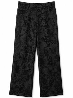 Luxury Black Floral Matching Set